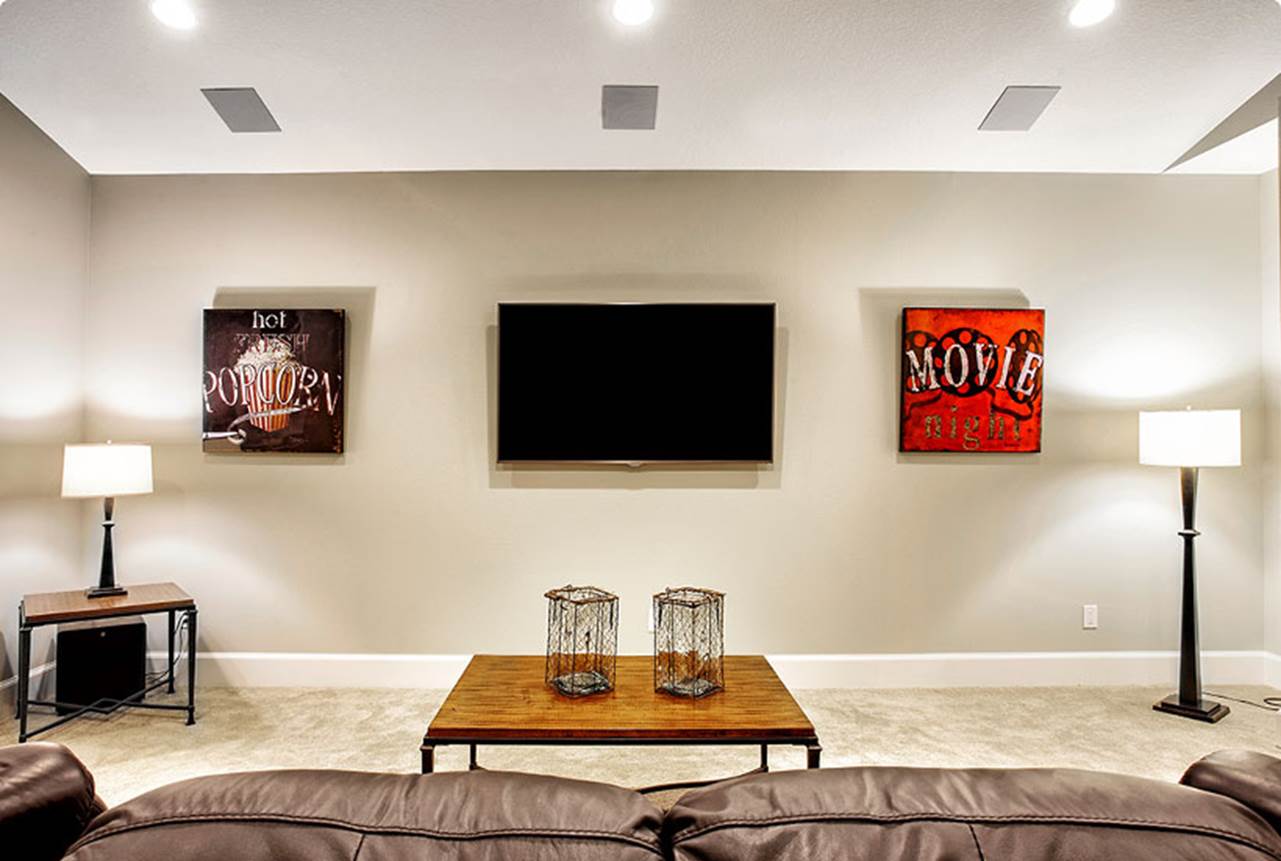 living room surround speaker placement
