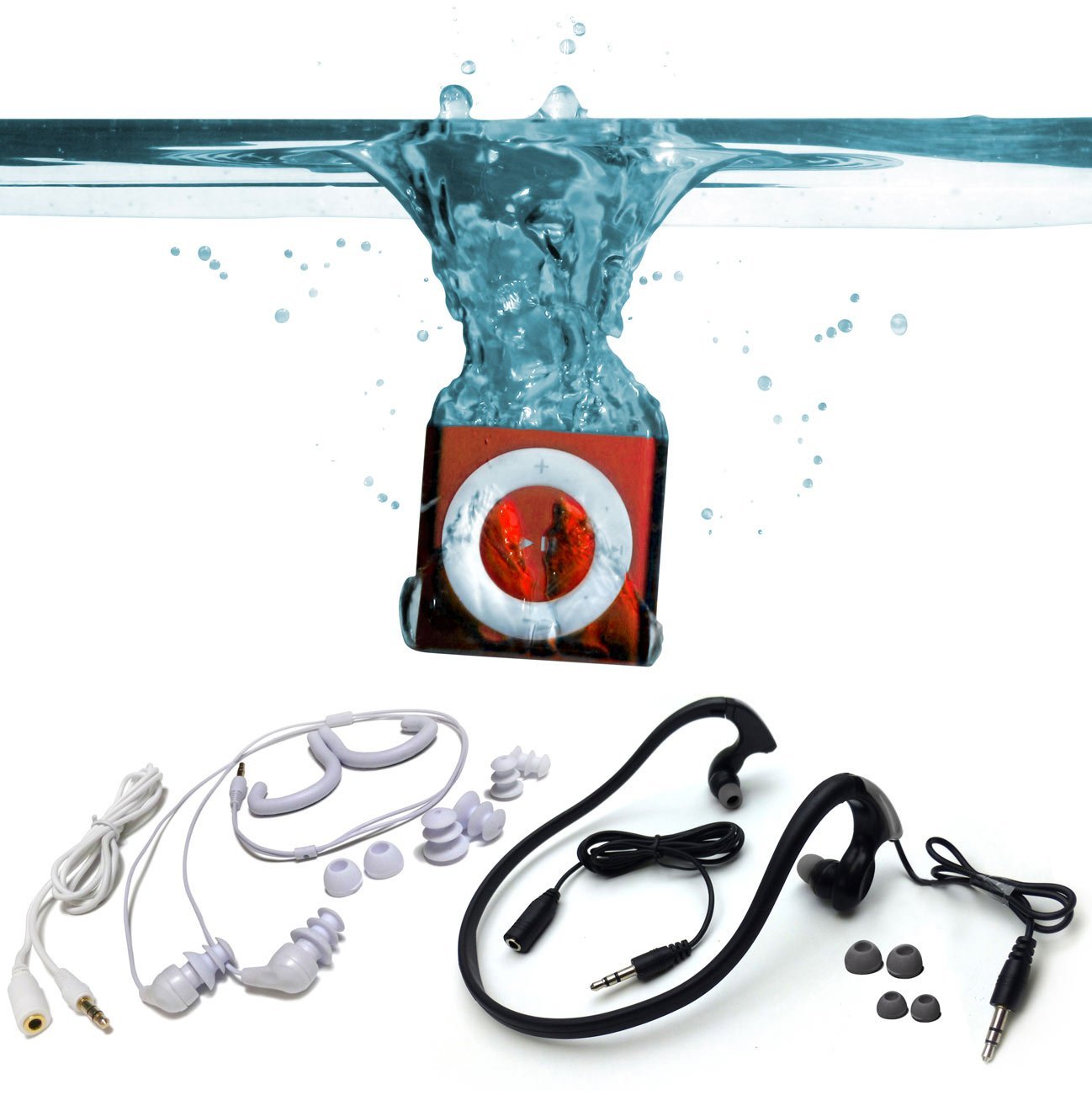 Top 10 Waterproof Headphones for Swimming Water Resistant Headphones