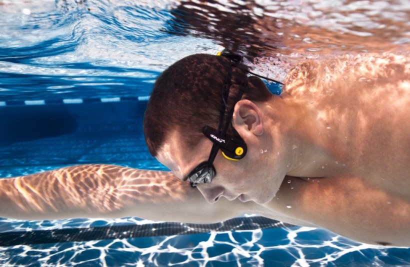 beats swimming headphones