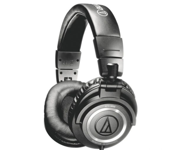 Audio Technica ATH-M50x Review - Bass Head Speakers