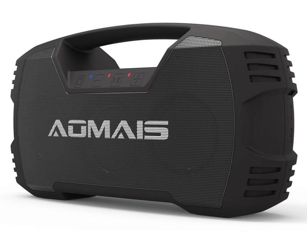 Top 15 Best Outdoor Bluetooth Speakers In 2024   AOMAIS GO Loudest Bluetooth Speaker 1024x809 