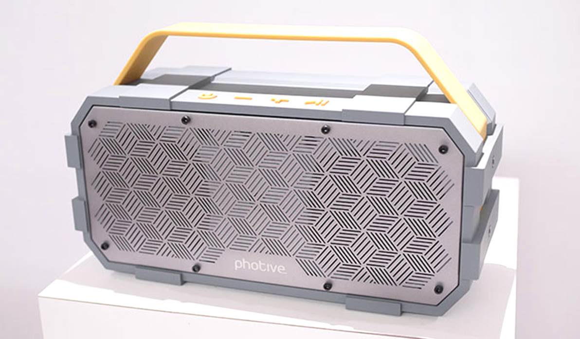 photive bluetooth speaker m90