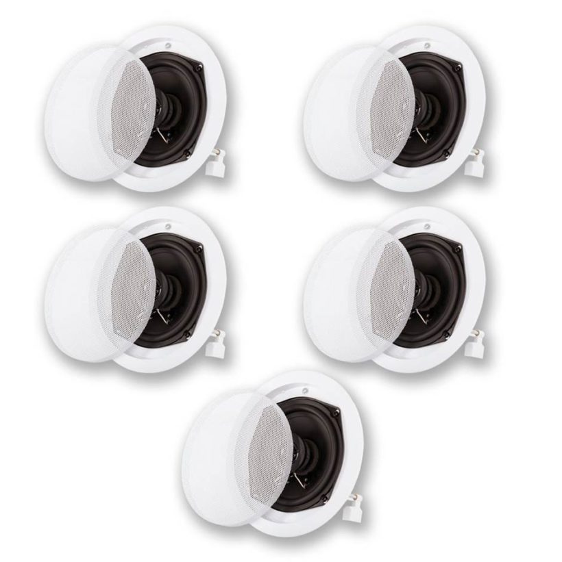 The 10 Best In Ceiling Surround Sound Speakers Of 2024   Acoustic Audio R191 In Ceiling Surround Sound Speakers 820x821 