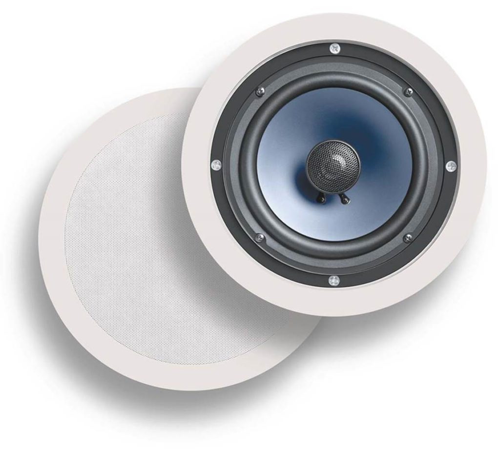 The 20 Best Ceiling Speakers Of 2024 Bass Head Speakers   Polk Audio RC80i 2 Way Ceiling Speakers 1024x928 