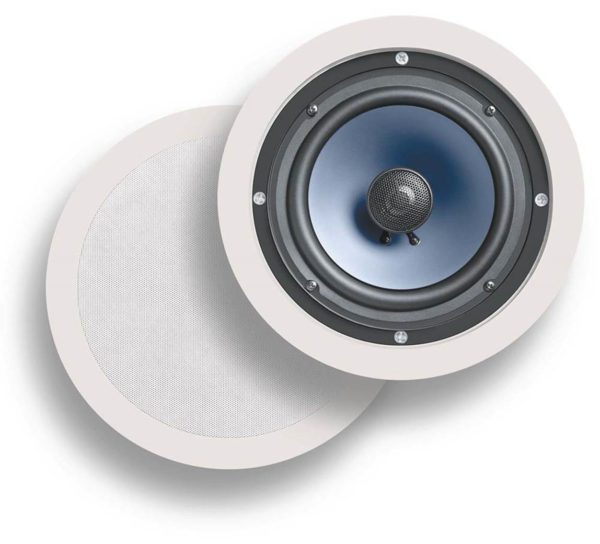 The 20 Best Ceiling Speakers Of 2024 Bass Head Speakers   Polk Audio RC80i 2 Way Ceiling Speakers 600x544 