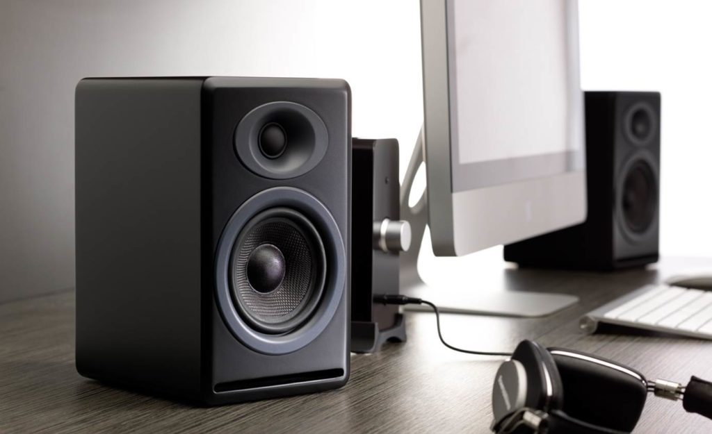 audioengine p4 speakers living room