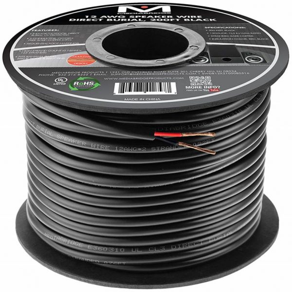 Outdoor Speaker Wire - The Best Wires for your Outdoor Speaker System