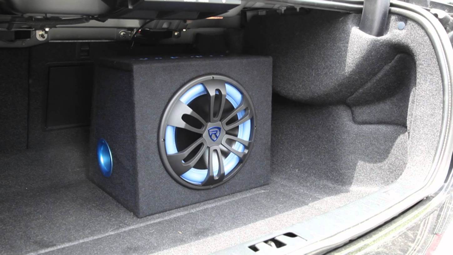 The best hot sale car subwoofer 2018