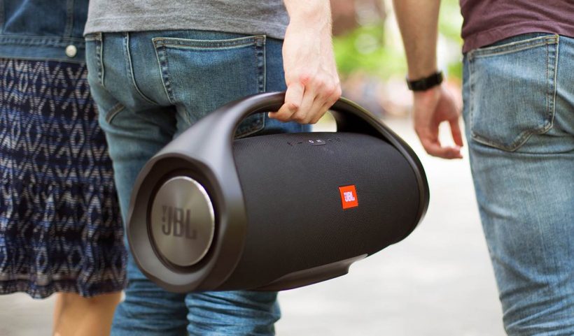 best outdoor portable speakers 2019
