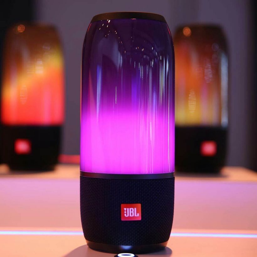 jbl portable speaker with lights