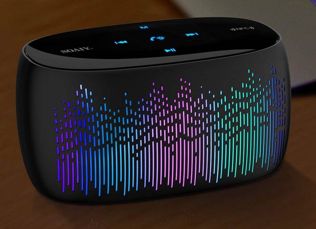 Top 10 LED Bluetooth Speakers with Lights Bass Head Speakers