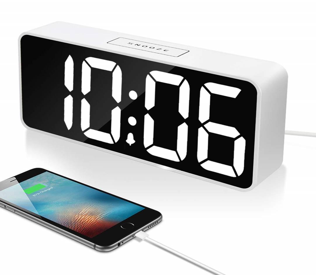 The 10 Loudest Alarm Clocks for Heavy Sleepers in 2024