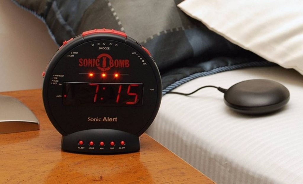 best alarm clock for deep sleepers