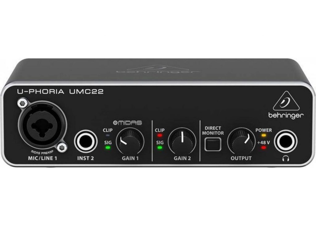 Behringer umc204hd драйвер