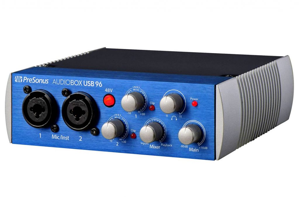 cheap usb audio interface