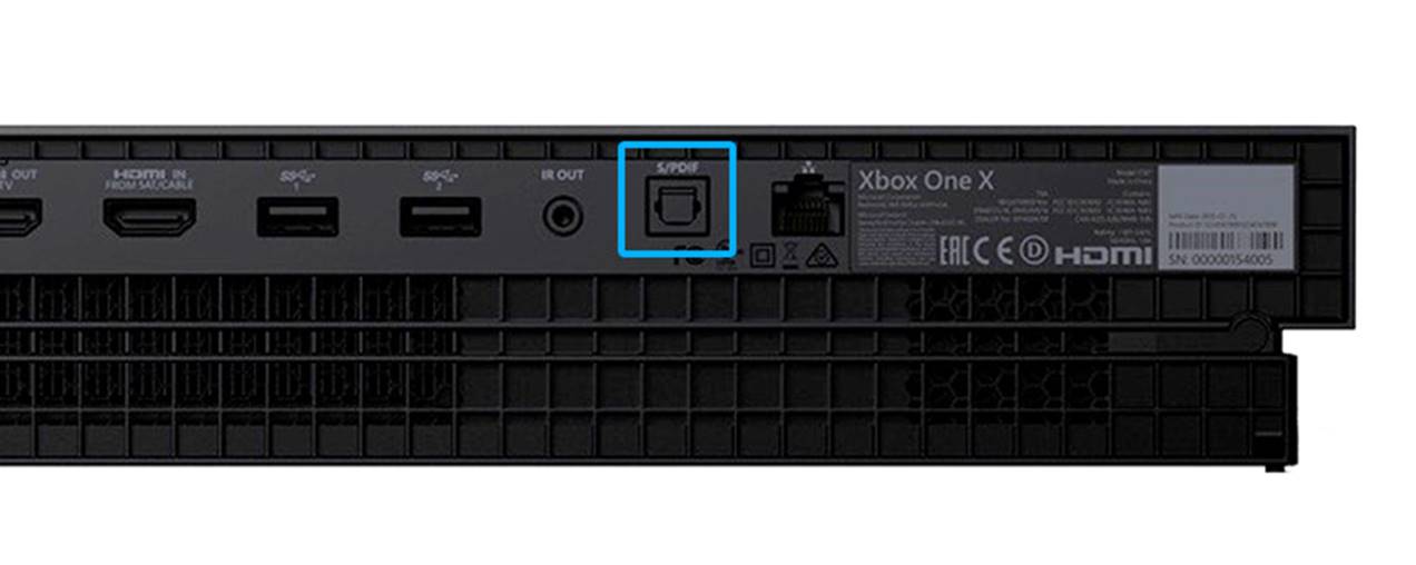 connect xbox one to surround sound