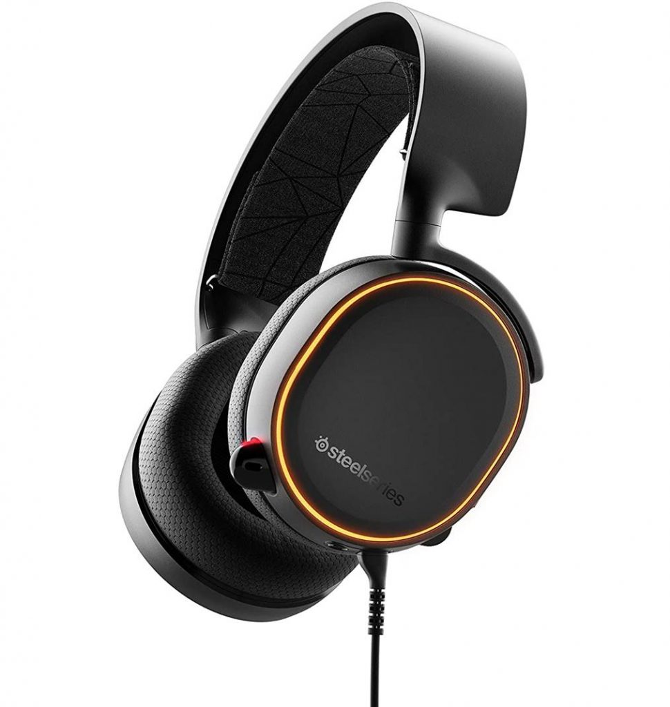 The 7 Best SteelSeries Headsets In 2024 Bass Head Speakers   SteelSeries Arctis 5 Headset 970x1024 