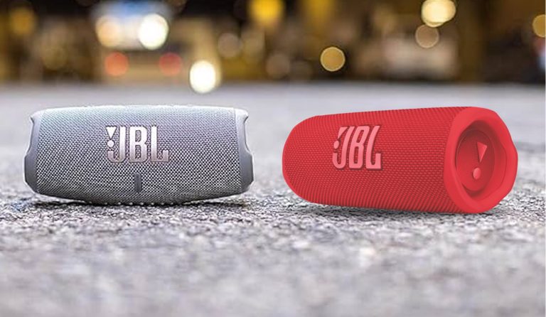 JBL Flip 6 Vs Charge 5: Which Is The Better Speaker?