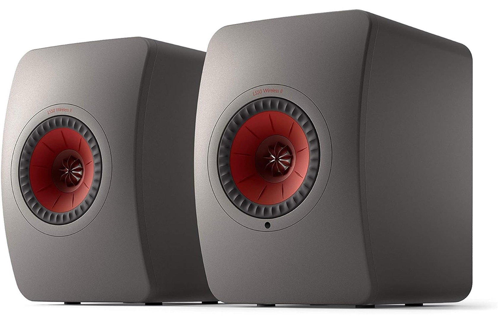 KEF LS50 Wireless II Powered Bookshelf Speakers