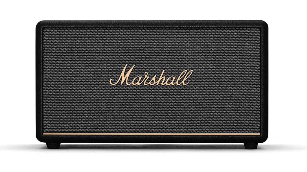 The 10 Best Marshall Speakers For 2024 Bass Head Speakers   Marshall Stanmore III Bluetooth Speaker 1024x575 