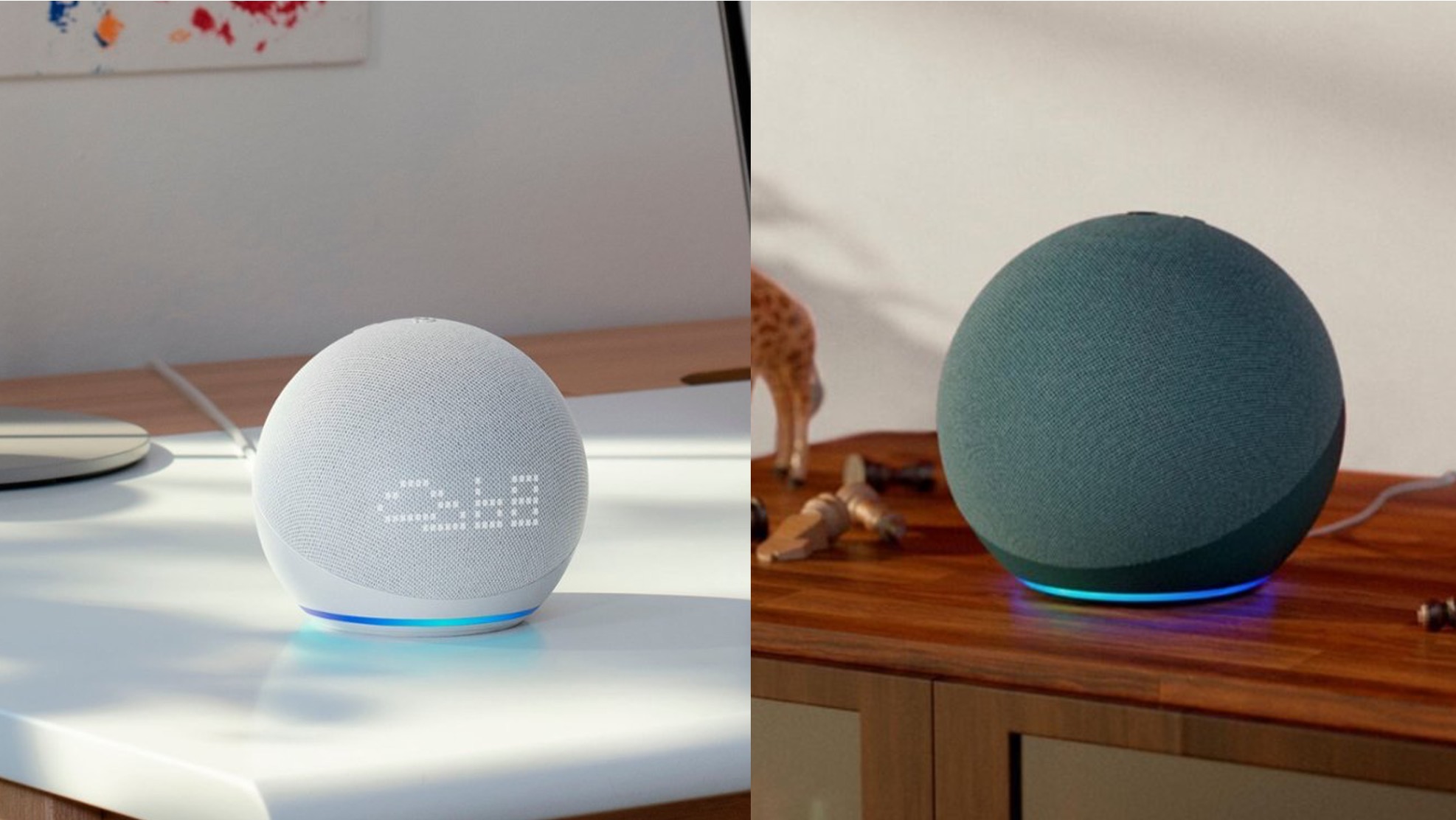 echo dot 4 vs jbl