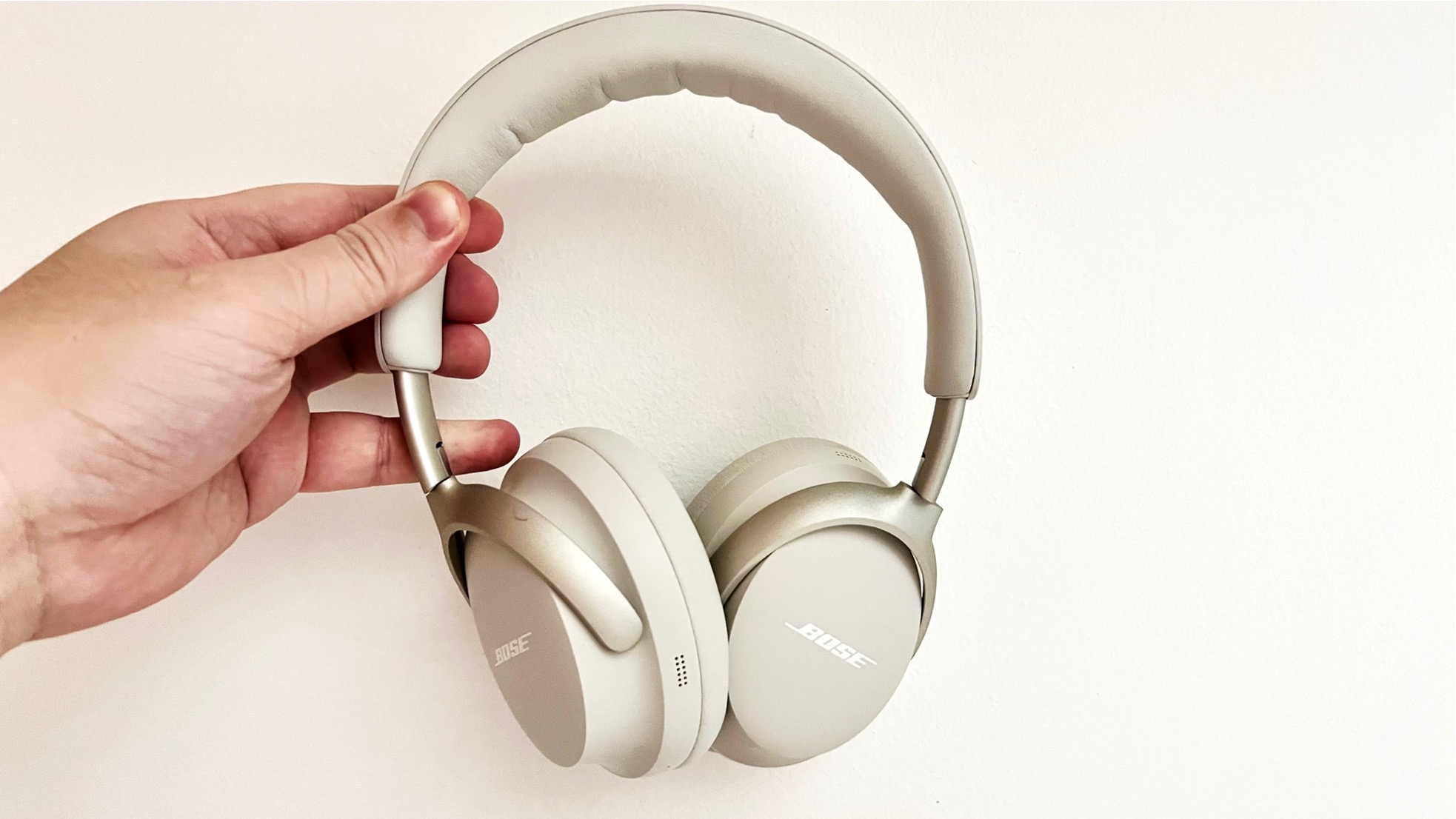 Bose showed me the QuietComfort Headphones Ultra and the ANC blew me away