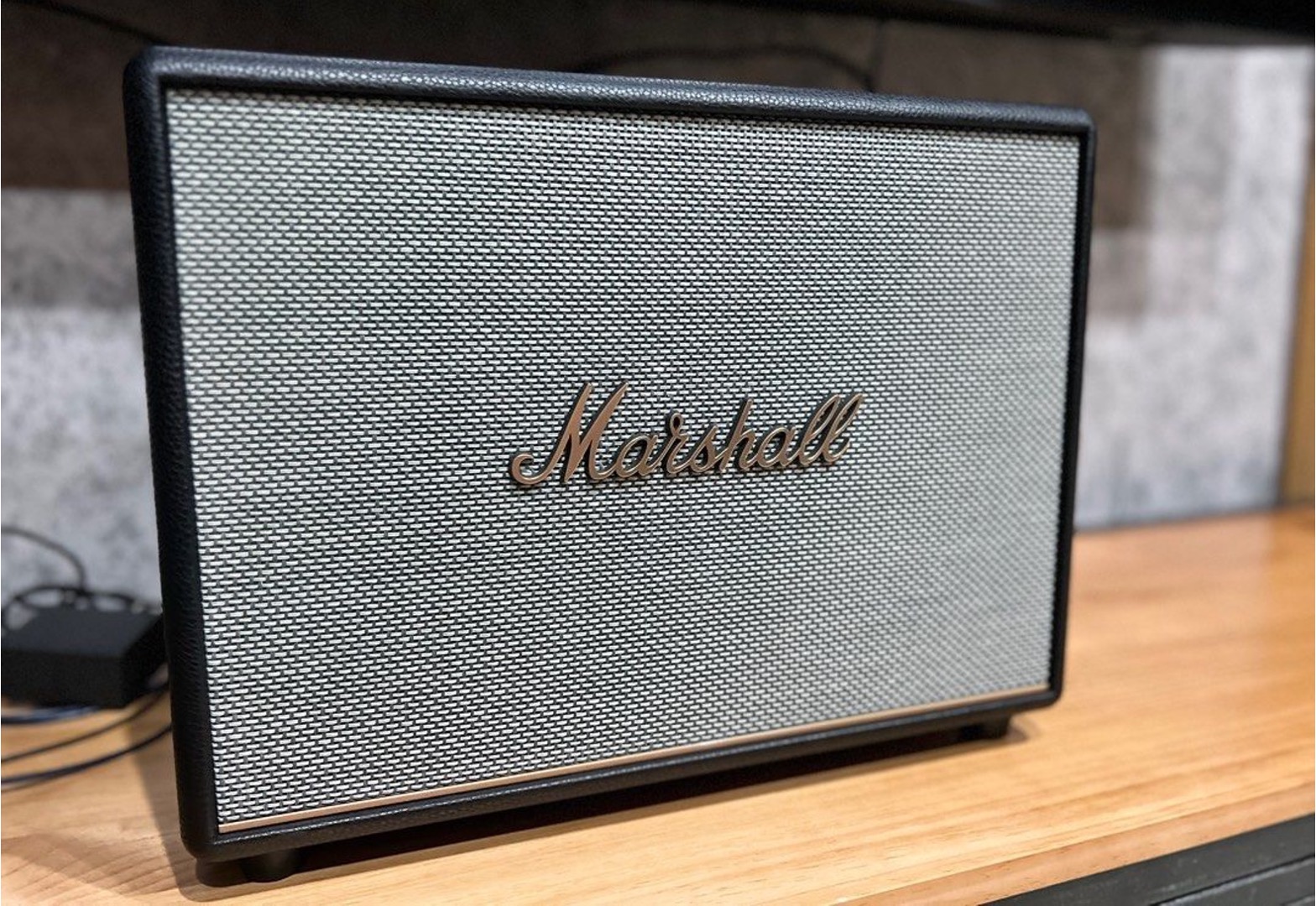 Marshall woburn ii fashion review